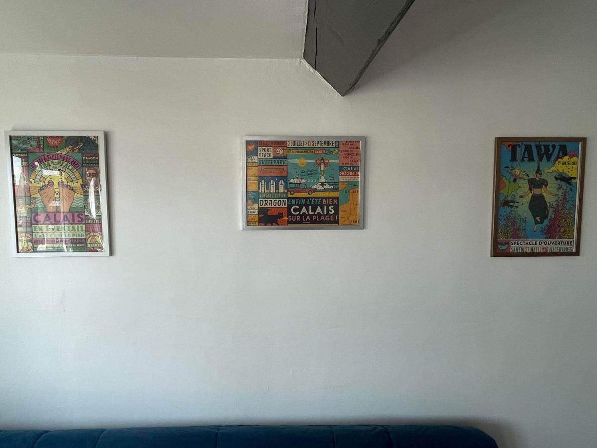 Appartement Calais Nord Екстериор снимка