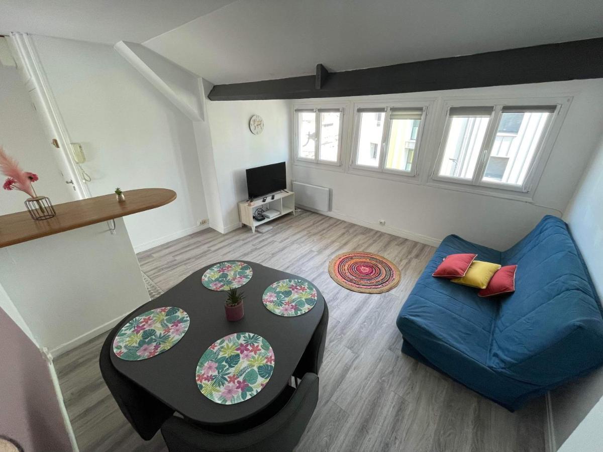 Appartement Calais Nord Екстериор снимка